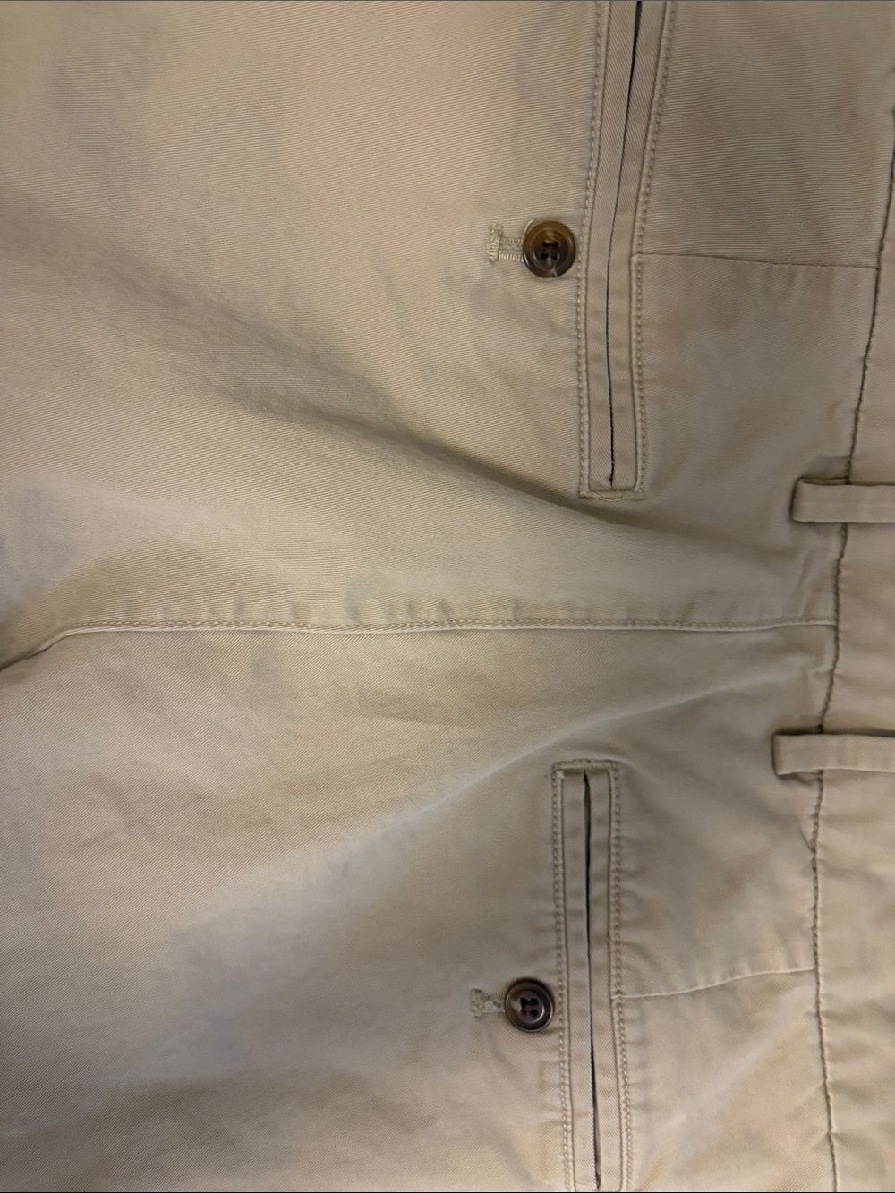 GAP Beige Straight-Leg Chinos - Picture 7 of 7